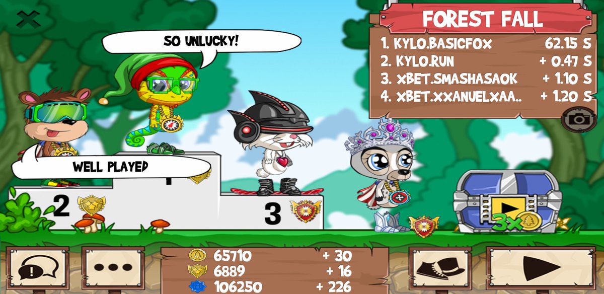 Tbonez2125's tweet image. Having a blast @ #funrun2 #Basicfox #SmashasA0K #XxANUELxAAxX