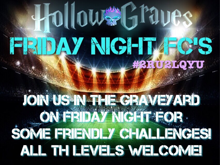 RedThornCoC's tweet photo. Hollow Graves is hosting a friendly challenge night on Friday for all TH levels. Bring your bases and your war comps and fc with us! #warHG https://t.co/6bAdDJNfVW