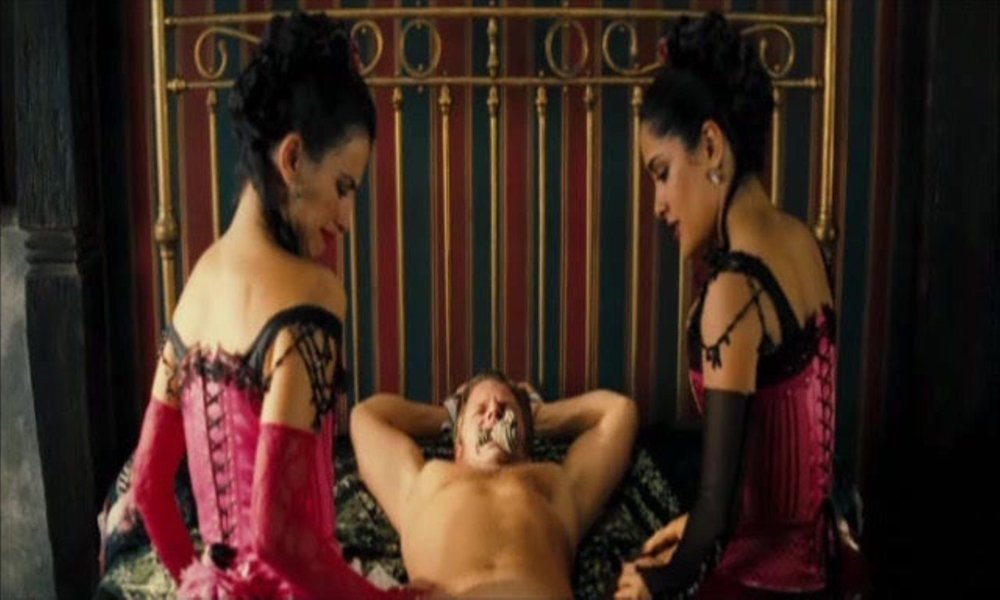 Salma Hayek &amp; Penelope Cruz in Banditas (2006) #FemdomCulture #Matriarchy #GirlsRule #Gynarchy #Femdom #FemaleSupremacy