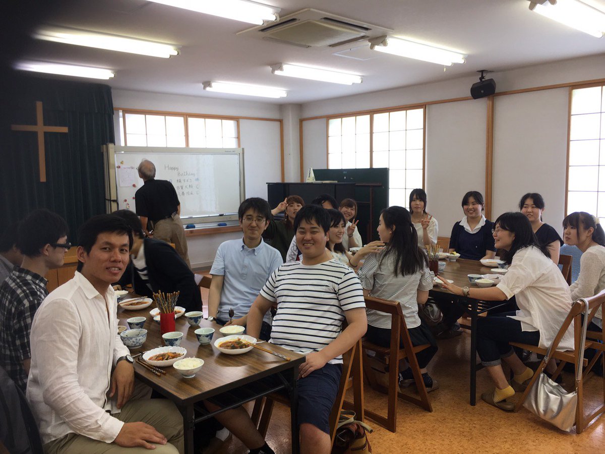 西南学院大学聖歌隊チャペルクワイア On Twitter こんにちは 西南学院大学チャペルクワイアです 昨日 伊都キリスト教会にてミニコンサートを行いました 教会の方々も非常に喜んでくださり とても良い時間を持てましたよ O