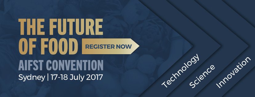 NSWFoodAuth's tweet photo. We are proud partners of @AIFST premier food industry #convention for #foodprofs #AIFST17 | 17-18 July 17 @ICCSyd  https://t.co/uUI80afBUb https://t.co/AO02ObKOLx