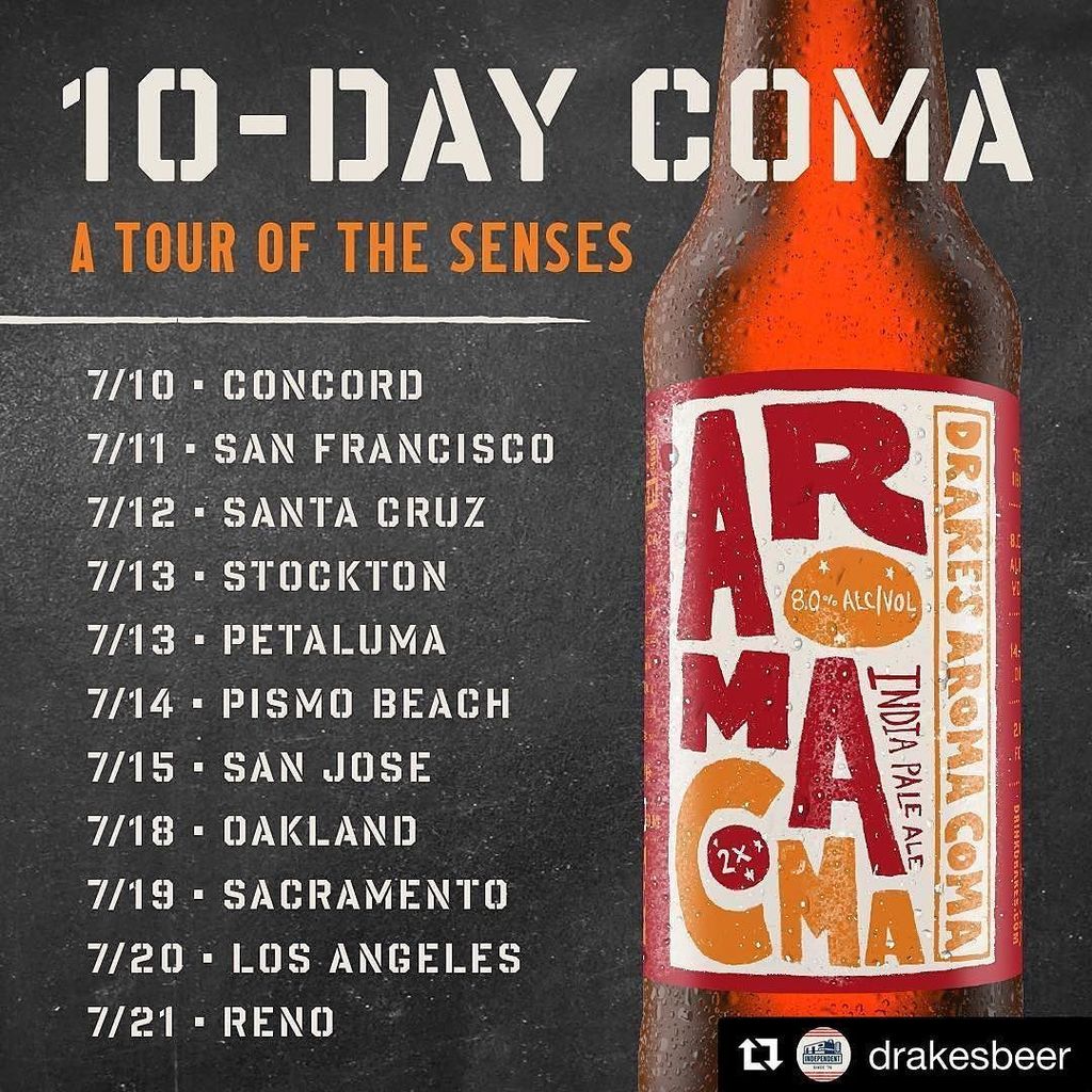 OldDevilMoonSF's tweet photo. Tuesday night in SF only at ODM! #Repost @drakesbeer ・・・
#AromaDay is here! We're so stoked on the beast that is A… https://t.co/6FoyIDblQT https://t.co/Qwwzdab4N2