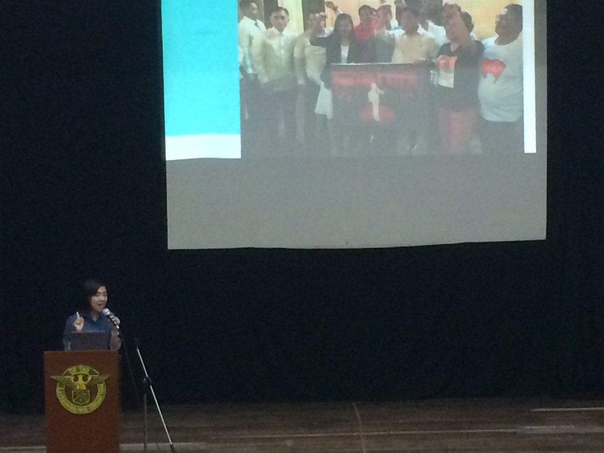 tour_d_franz's tweet photo. ATM: Updates on #FreeEducNow by Rep. @sarahelago. #KSUP36 https://t.co/IYS5cC22Ol