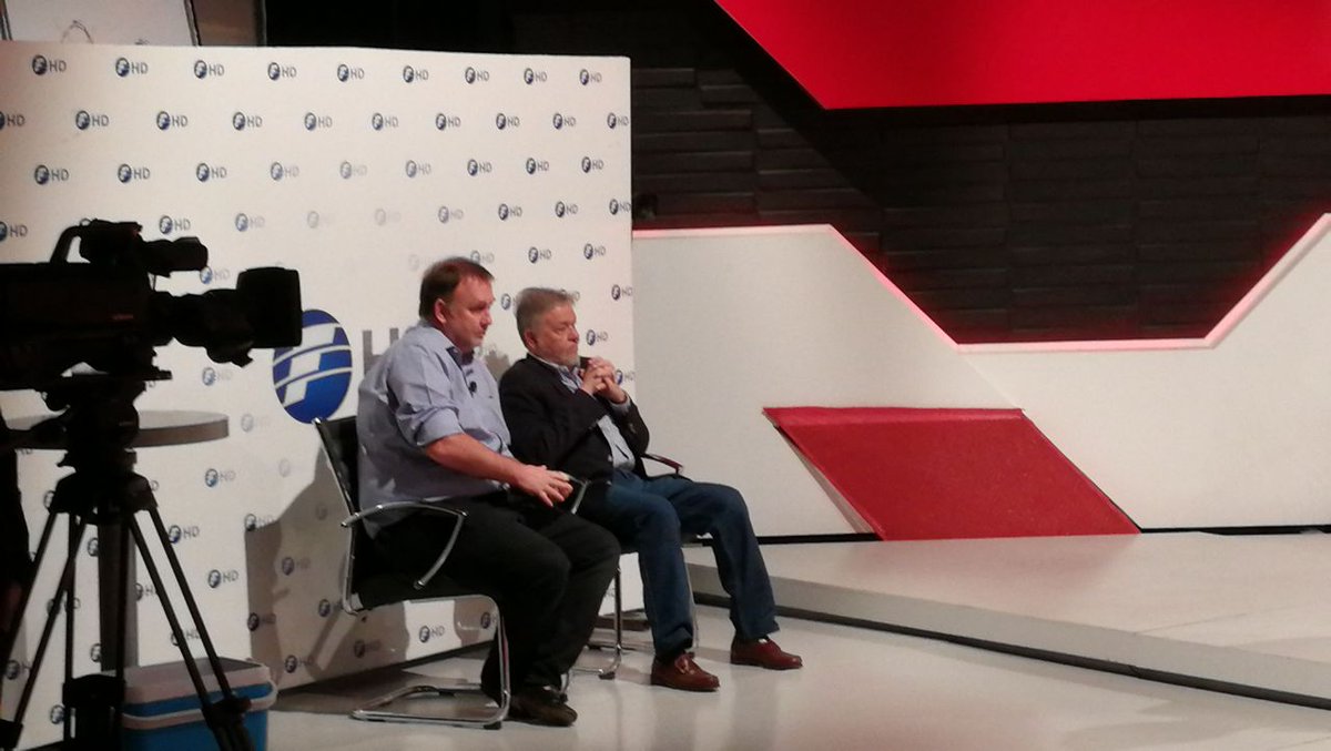 IPSParaguay's tweet photo. Al final, @santula no dio ningún espacio al titular del IPS en su programa de #AAM https://t.co/5drvVrQqBx