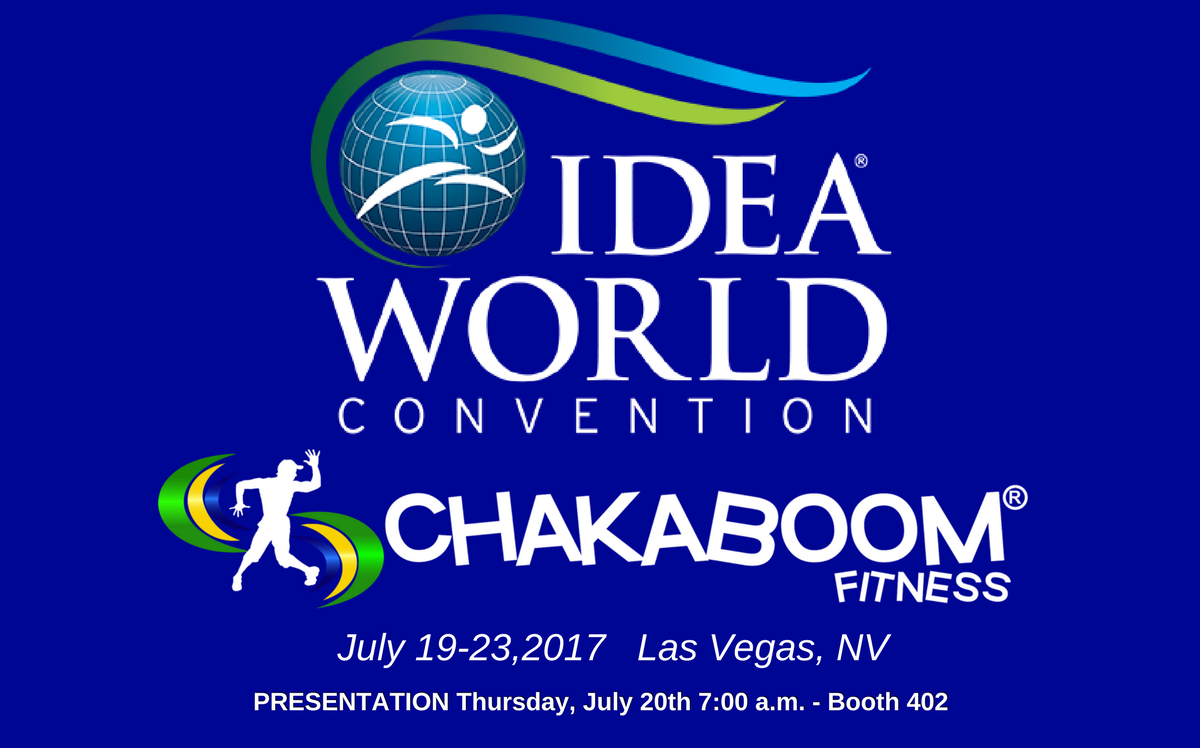ckbfitness's tweet photo. #IDEAWORLD - CHAKABOOM fitness is coming! Join us for the OPTIMAL Dance Fitness Experience! https://t.co/gv58Eh0aml #befitbehappy https://t.co/yDYu8ys4II