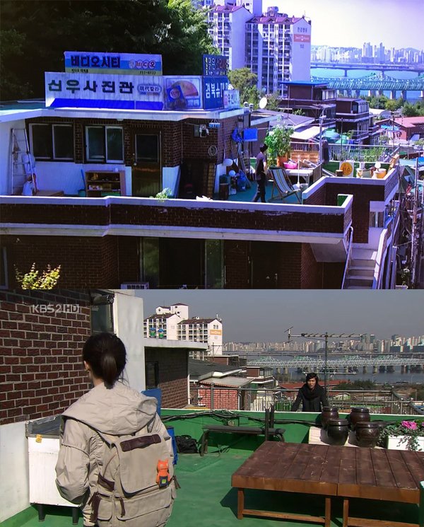 Minomushi Sur Twitter ごめん愛してる 主人公リュウが住んでる韓国の家 꽃보다남자 ジャンディの屋上部屋だなwww