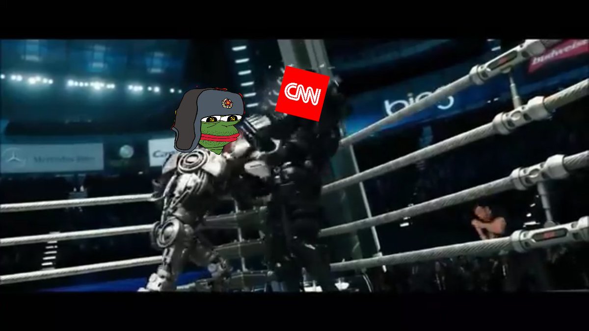 KekPepe's tweet photo. @CNN CNN should stick to weather because it's the only way that can't get it wrong! #IAmRussianBot #FakeNewsCNN  #CNNBlackmail https://t.co/XdGpdXatYA