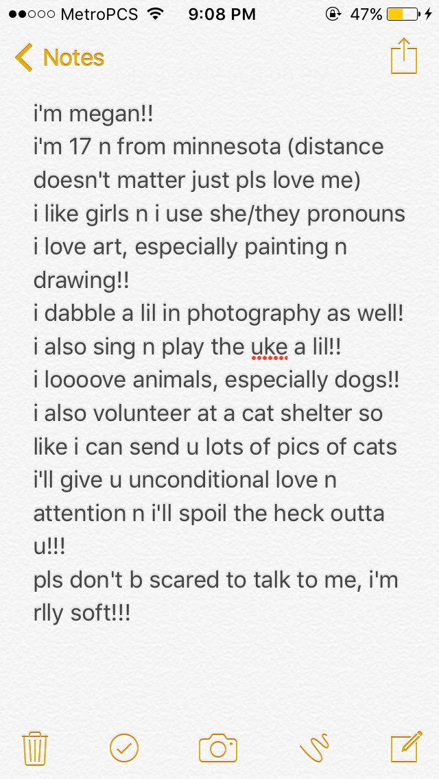 queerbicth's tweet photo. tryin this for like the fourth time, i rlly want 2 love n spoil u!!! https://t.co/V1TS1HntWr