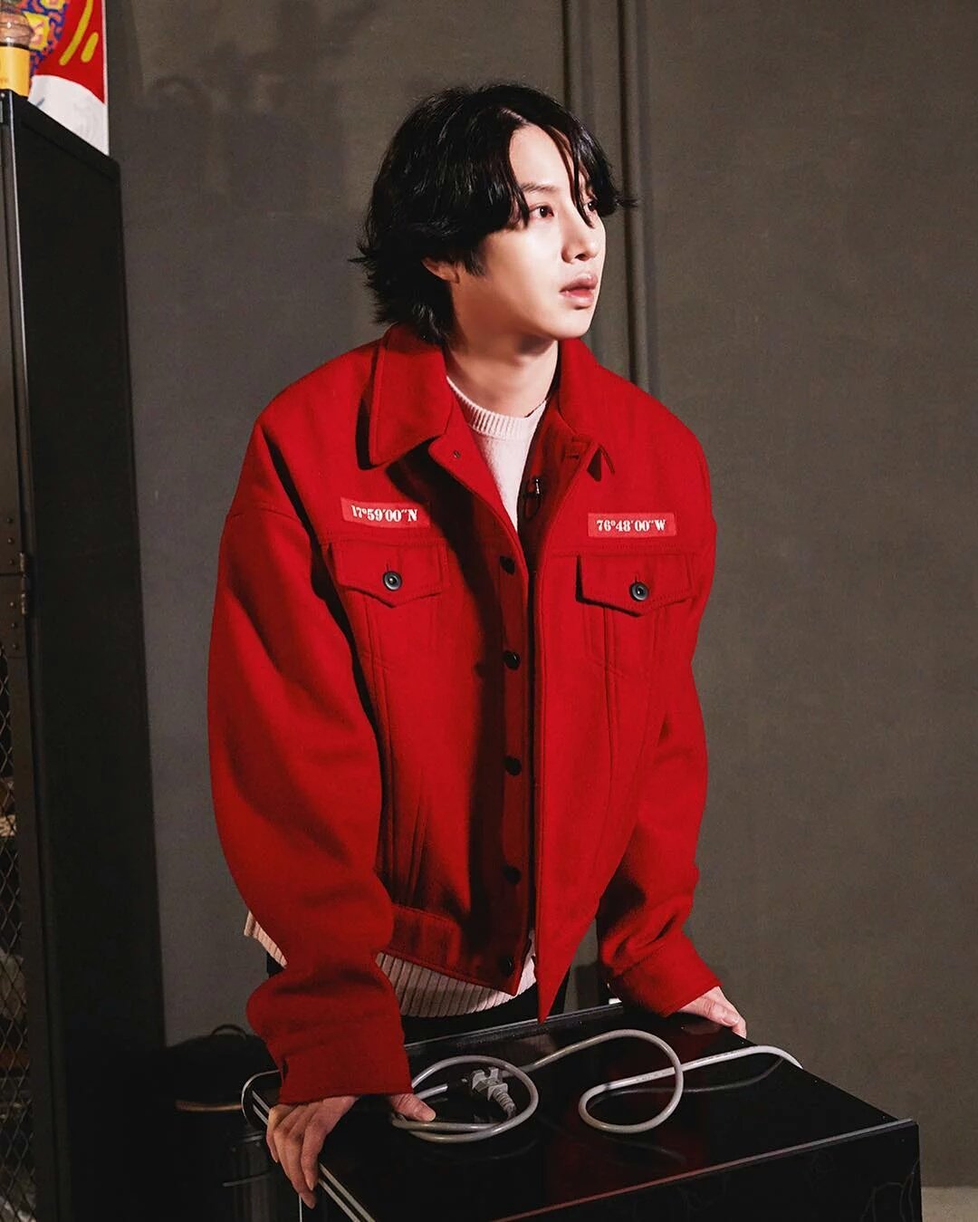 Happy birthday to our beautiful member Kim Heechul   God always loves you God bless you  