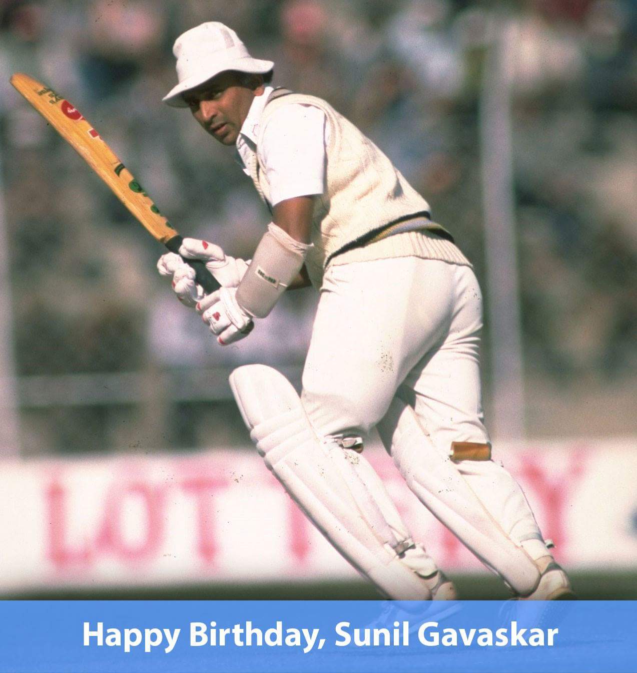 Happy Birthday Sunil Gavaskar 
