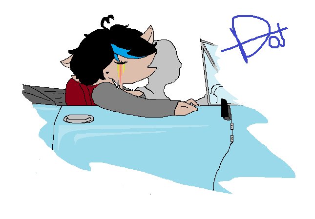 PR_Disaster's tweet photo. I've watched "Studio Killers - Jenny" a lot, so I made this *INSPIRATION*

Michi &amp; Anon's drive https://t.co/BAOybjsaXU