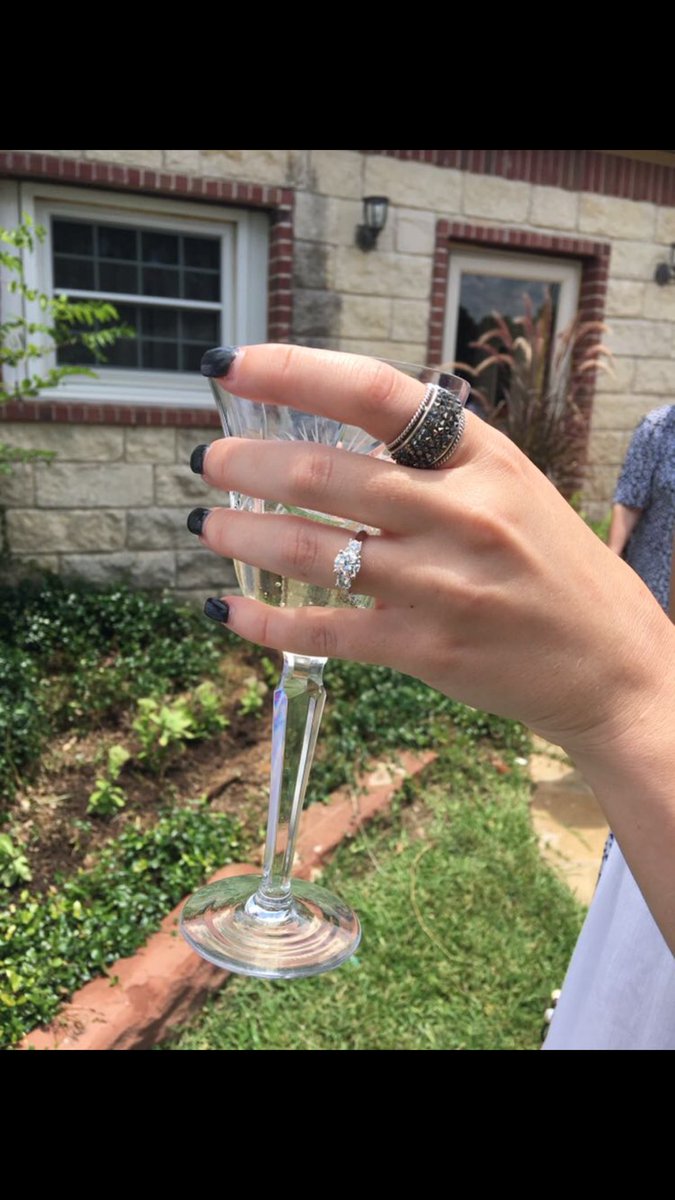 wesley_finnell's tweet photo. my brother proposed today and omg it was the cutest thing i’ve ever seen. he is doing something right y’all! she’s a keeper for sure! https://t.co/8NCzHbjJjR