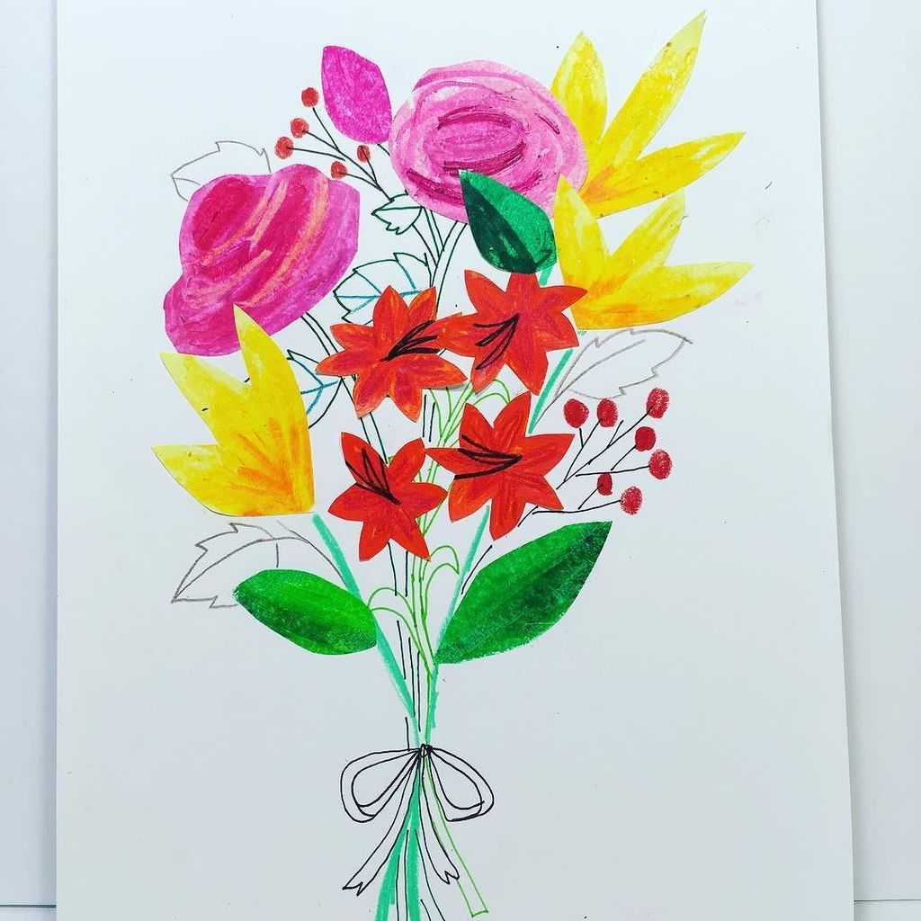 agnesschugardt's tweet photo. Flower Collage. #art #artist #thatsdarling #illustration #instaartist #instagramartist #createeveryday #calledtob… https://t.co/9xOucD96Fl https://t.co/Kd3xE8o3Yy