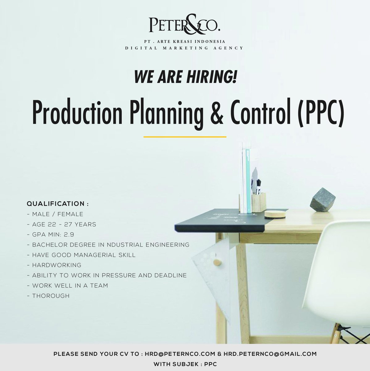 Peter&Co tweet media