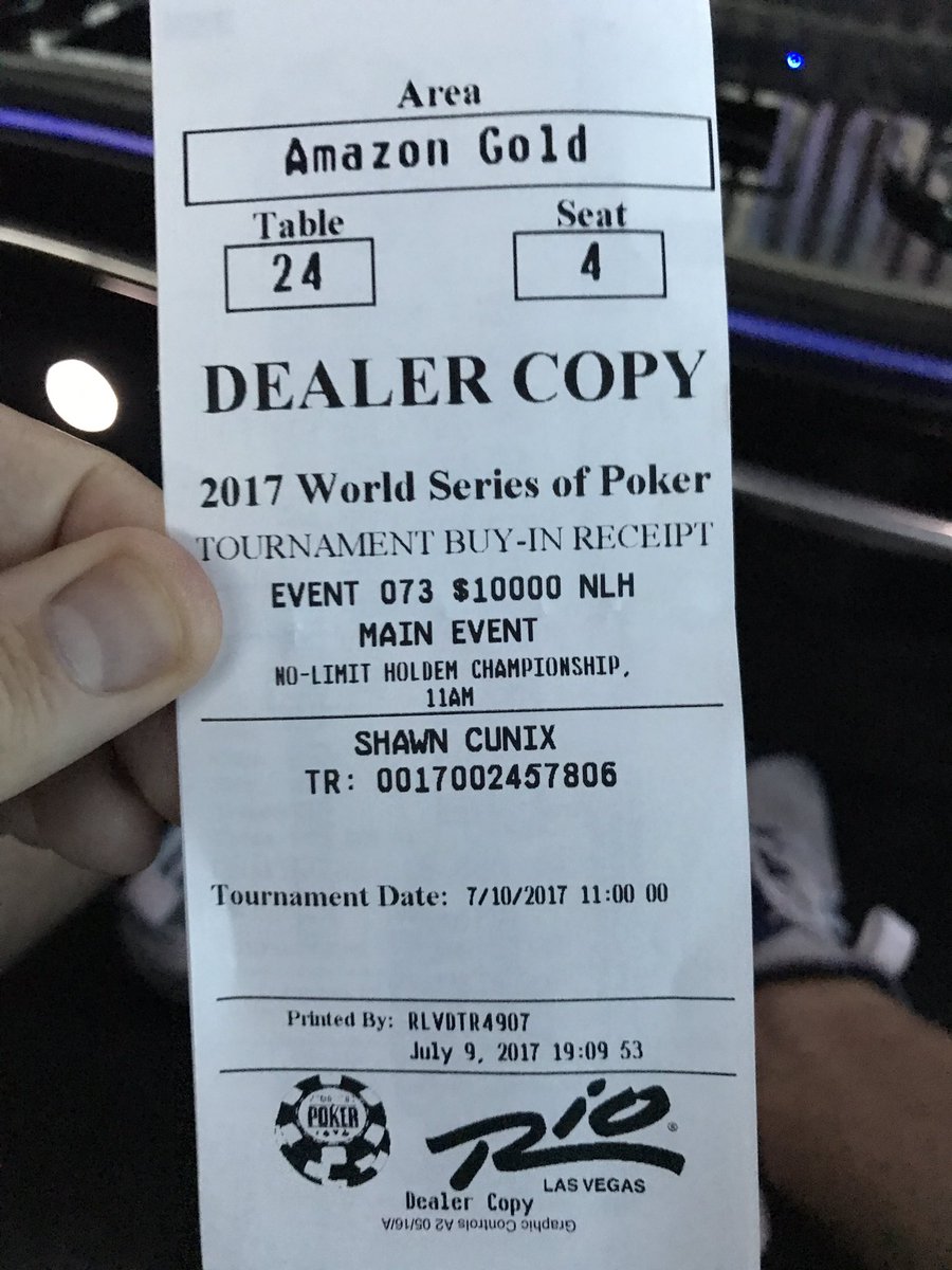 InspirHappiness's tweet photo. 7000 people buying in for a $10k no limit hold em tournament!  I'm ready to play tomorrow at 11am pacific time it all starts! https://t.co/9YuSM9oRhL