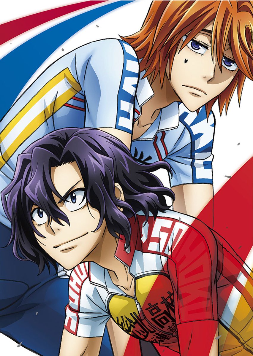 TOHOanimeSTORE's tweet photo. 【弱虫ペダル NEW GENERATION】アニメ4期の制作が発表！インハイ初日後半から始まる4期に向けて、3期を豪華特典付のBD・DVDでおさらいしましょう！Vol.1～3は販売中、Vol.4は7/19発売！！
https://t.co/ro7MBwikTn #yp_anime https://t.co/ODaXKAHFD2