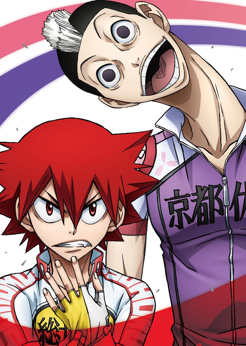 TOHOanimeSTORE's tweet photo. 【弱虫ペダル NEW GENERATION】アニメ4期の制作が発表！インハイ初日後半から始まる4期に向けて、3期を豪華特典付のBD・DVDでおさらいしましょう！Vol.1～3は販売中、Vol.4は7/19発売！！
https://t.co/ro7MBwikTn #yp_anime https://t.co/ODaXKAHFD2