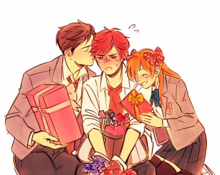 —; B l u s h i n g  m e s s.