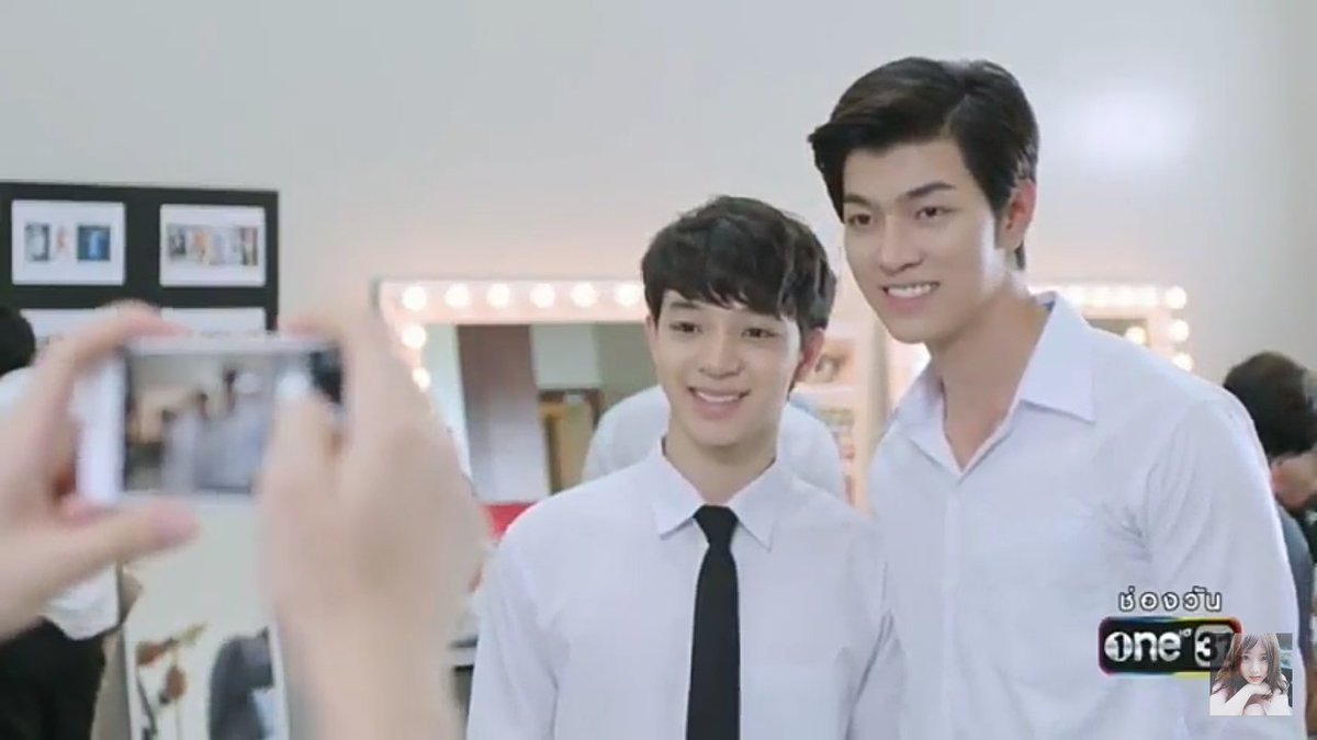 BA_REAM's tweet photo. รูปคู่ ง้อววววววว😀
#2Moonstheseries 
#เดือนเกี้ยวเดือนเดอะซีรีส์ 
#หมอป่าวาโย https://t.co/1PVxfSOrkV