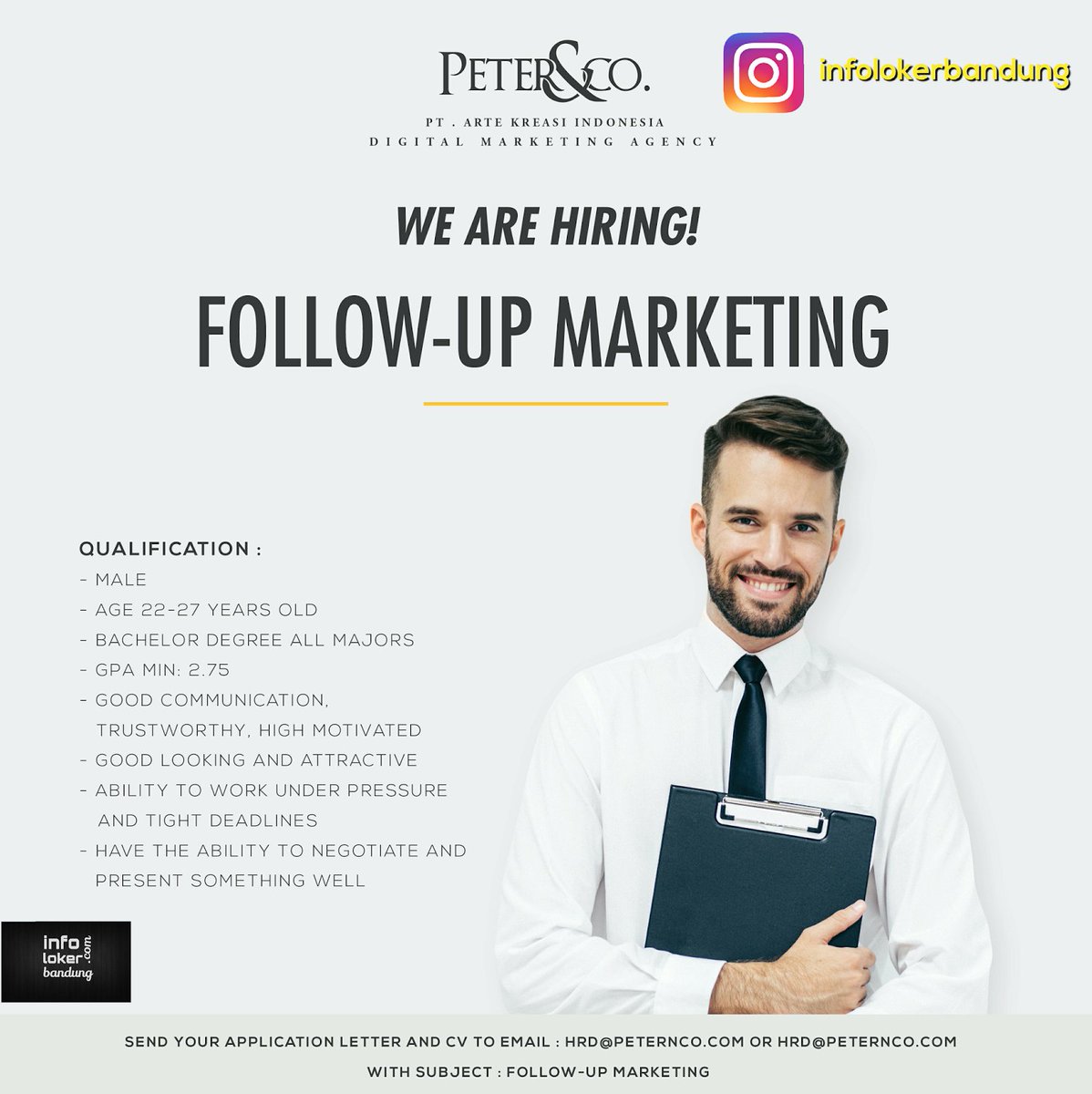 Peter&Co tweet media