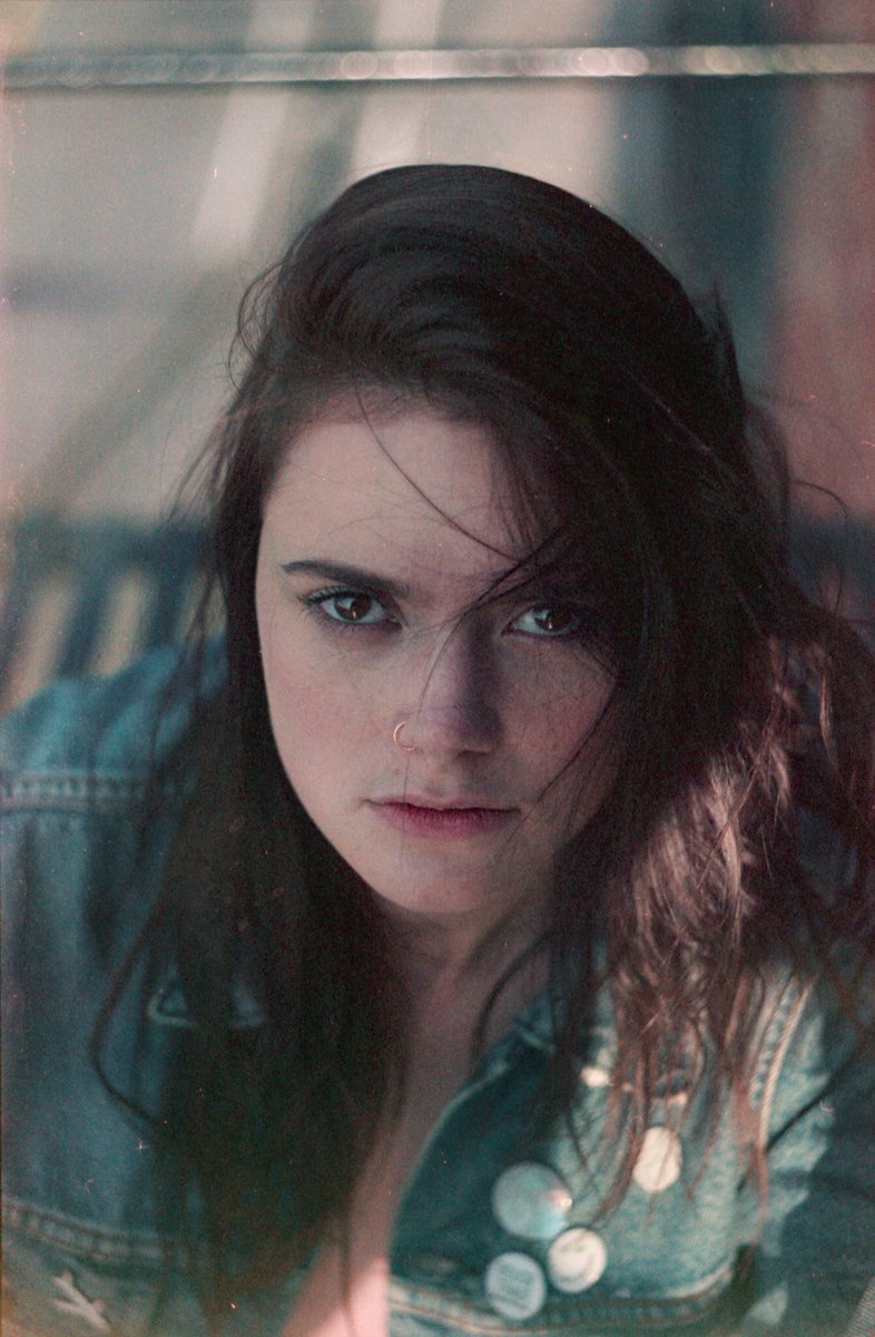 Kate on expired kodacolor 400