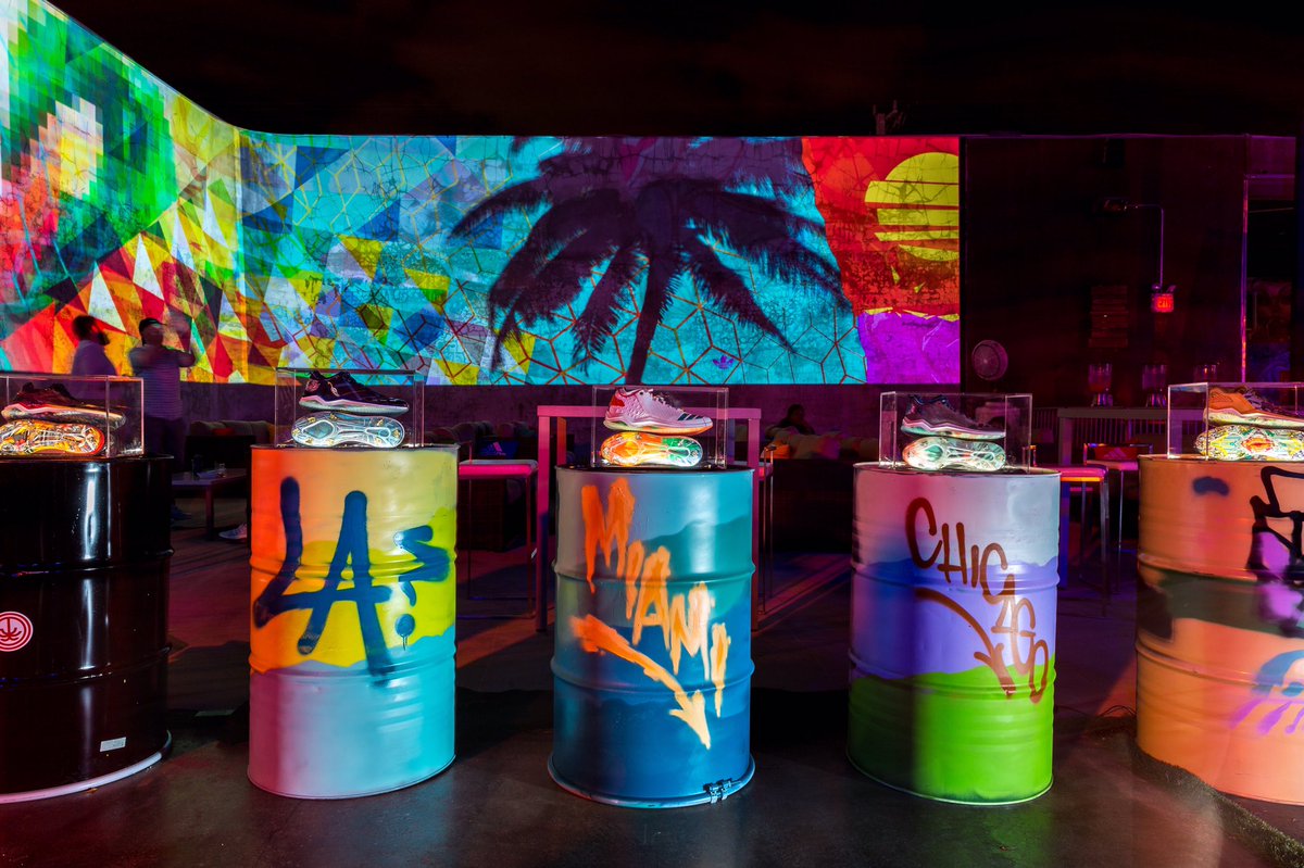 adidasDugout's tweet photo. Party on...

The Legends Pack has taken over South Beach for All-Star Weekend.

#Cleathead #ASG https://t.co/YKC8Wvdlef
