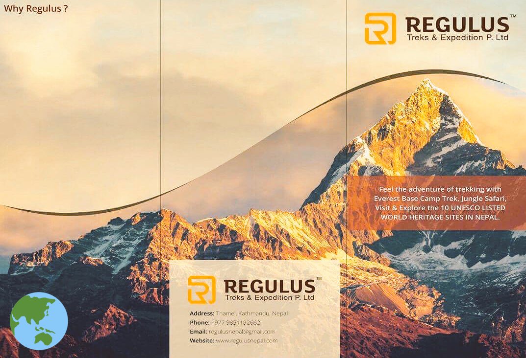 RegulusNepal's tweet photo. #regulusnepal #visitnepal2018 https://t.co/71WBy4XR7N
