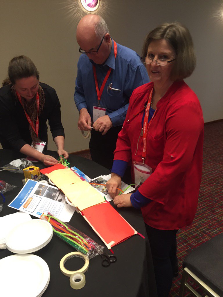 STEM_Tasmania's tweet photo. Prototyping engineering solutions #CONASTA66 https://t.co/rWt56z6reW