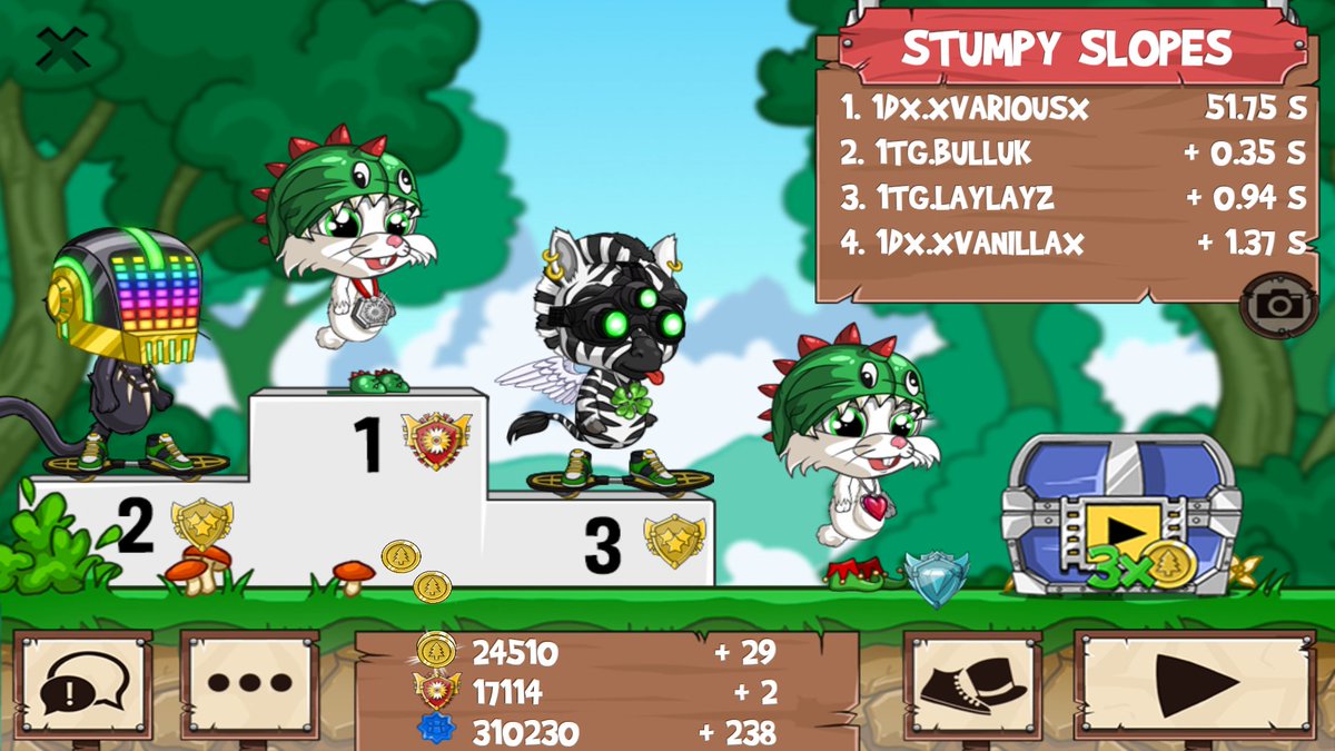 xvariousx's tweet photo. Want to catch an L? #funrun2 #Bulluk #Laylayz #xvanillax https://t.co/RU7A4ecMZE