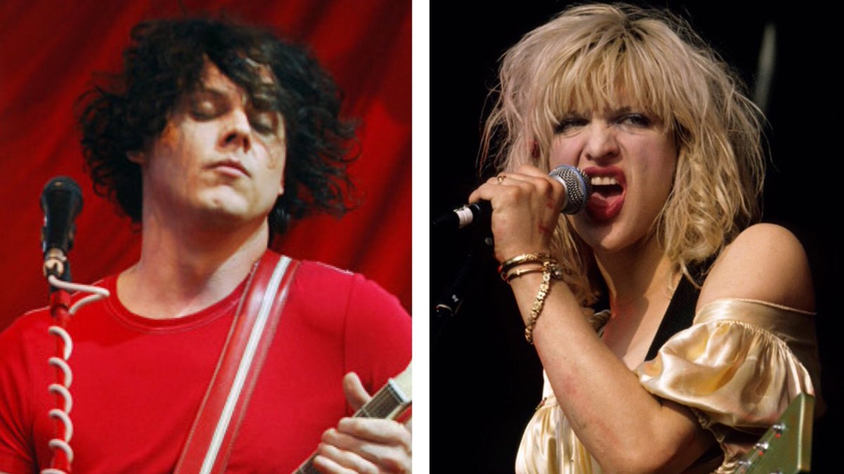 TheLoudSoftLoud's tweet photo. Happy birthday @jackwhite and @Courtney Love! Rock is our favorite because of you❤️ https://t.co/tTyk5lcuEi