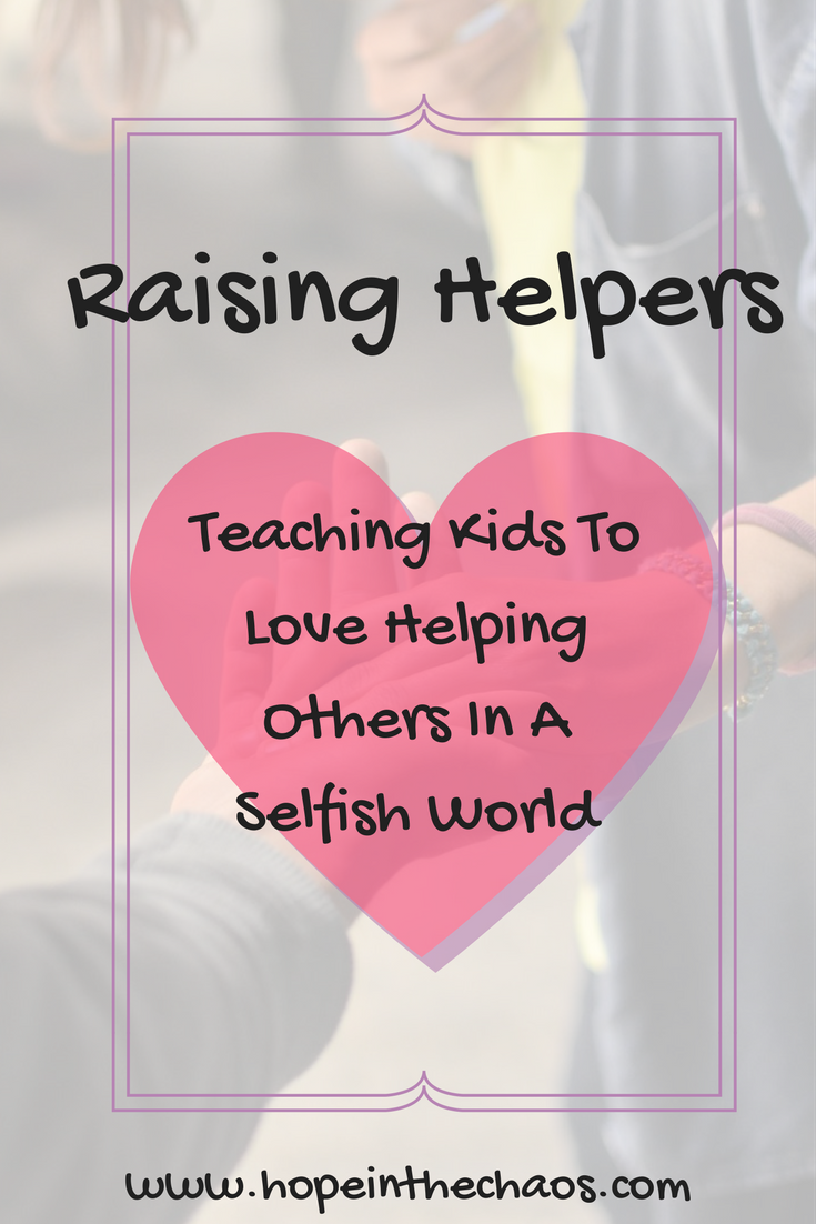hopeinthechaos's tweet image. Are you raising helpers? Kids who aren't afraid of hard work &amp;amp; expect nothing in return. #helpers hopeinthechaos.com/raising-helper…