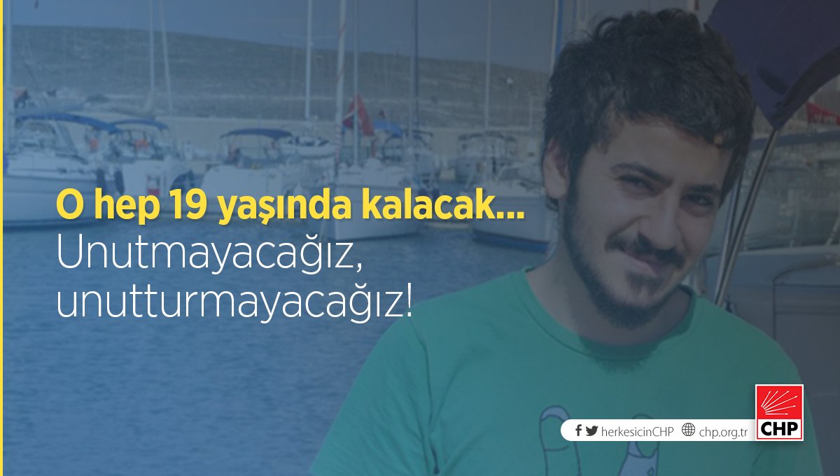 #AliİsmailHep19Yasında