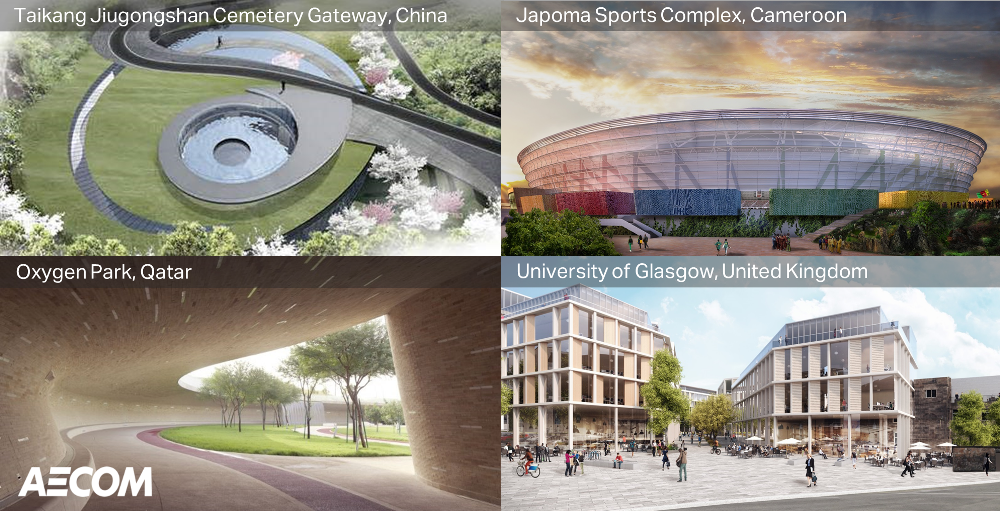 AECOM's tweet photo. We’re thrilled to have 4 projects shortlisted for #WAF2017 awards w/ winners to be announced Nov 17: https://t.co/qdI64KmMNJ @worldarchfest https://t.co/SC2vYEShck