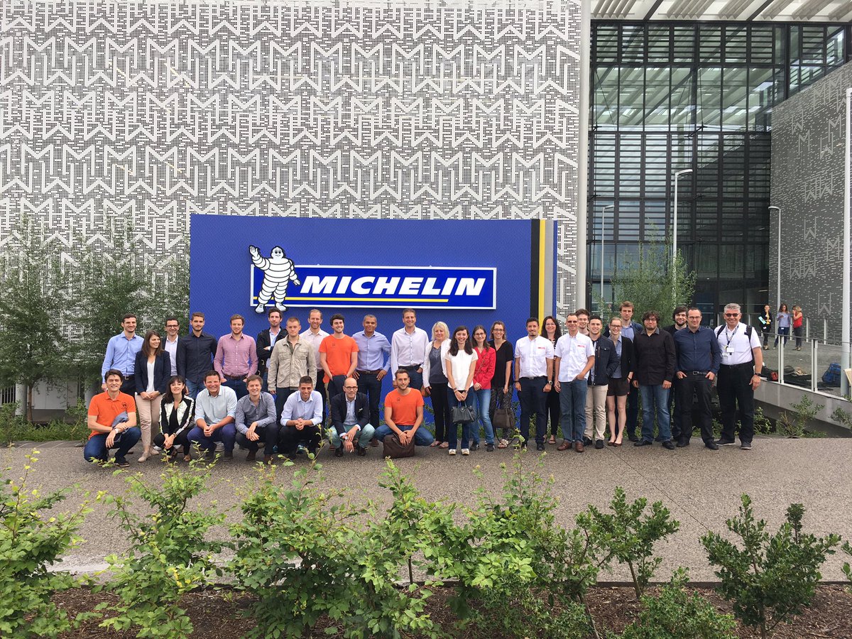 La team <a href="/lebivouac_/">Le Bivouac</a> est chez <a href="/Michelin/">Michelin</a> pour toute une journée au Centre de recherche mondial de Ladoux
<a href="/olivierbianchi1/">Olivier Bianchi</a> <a href="/juliette_jarry/">Juliette JARRY</a>