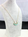 SStunningDaily's tweet photo. Fun #stylish #necklace on sale, the Gold and Turquoise Pendant only at https://t.co/529FllsjWi #jewlery #fashion https://t.co/4MeUMrrC9C