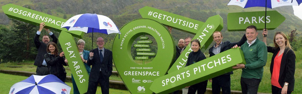 It’s here! New #OSGreenspaceMap for #Scotland, England &amp; Wales #opendata &amp; #MasterMap for all parks &amp; greenspaces bit.ly/ScotGSMap