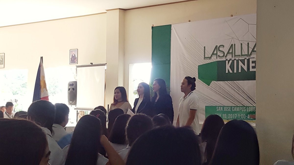 officialldcjma's tweet photo. Congratulations to Mariel Pamintuan for winning BEST DRESSED at LaSalle Kinect 🎉 https://t.co/O90lWjEz9r