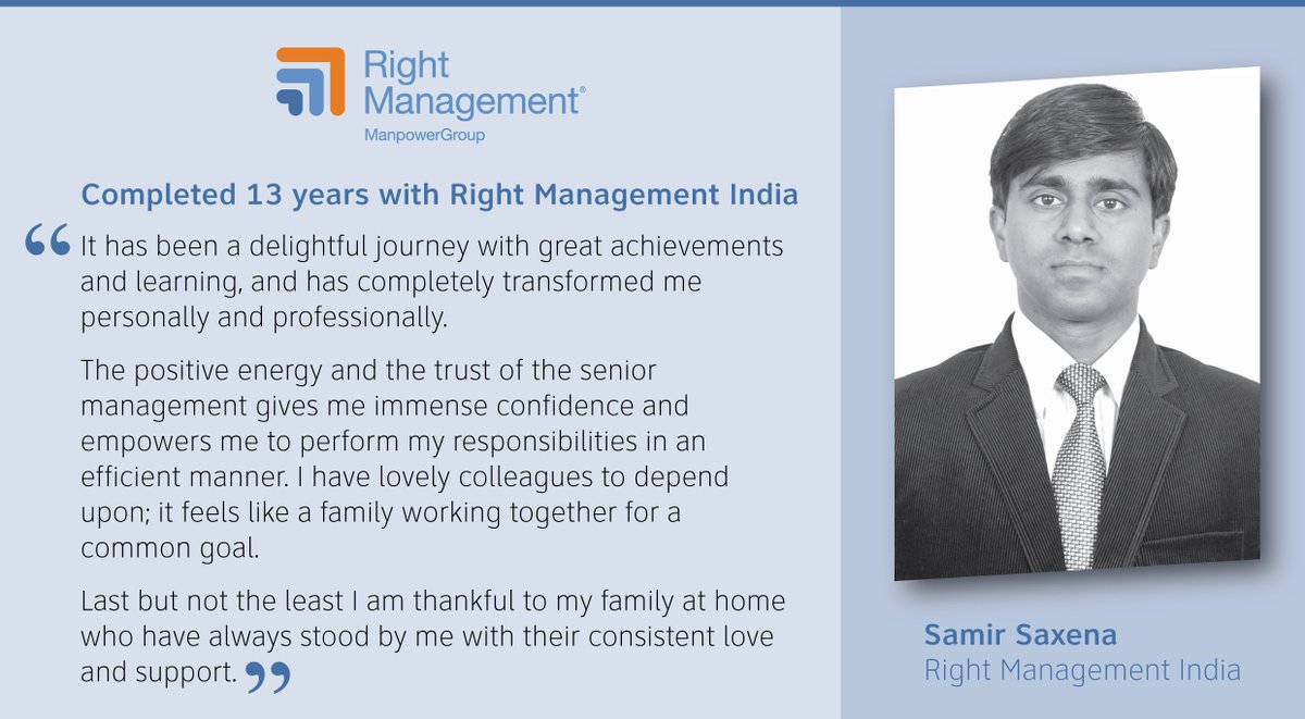 Right_India's tweet photo. #congratulations @samirsaxena79 for the great association with us !
Here's wishing you many more successful years @Right_India https://t.co/MEUVhEqIdn