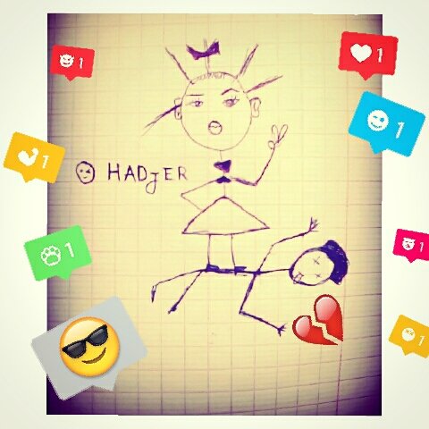 Hadjer96813322's tweet photo. 😎👊💪✌👌☺ https://t.co/MkLCsamDxy