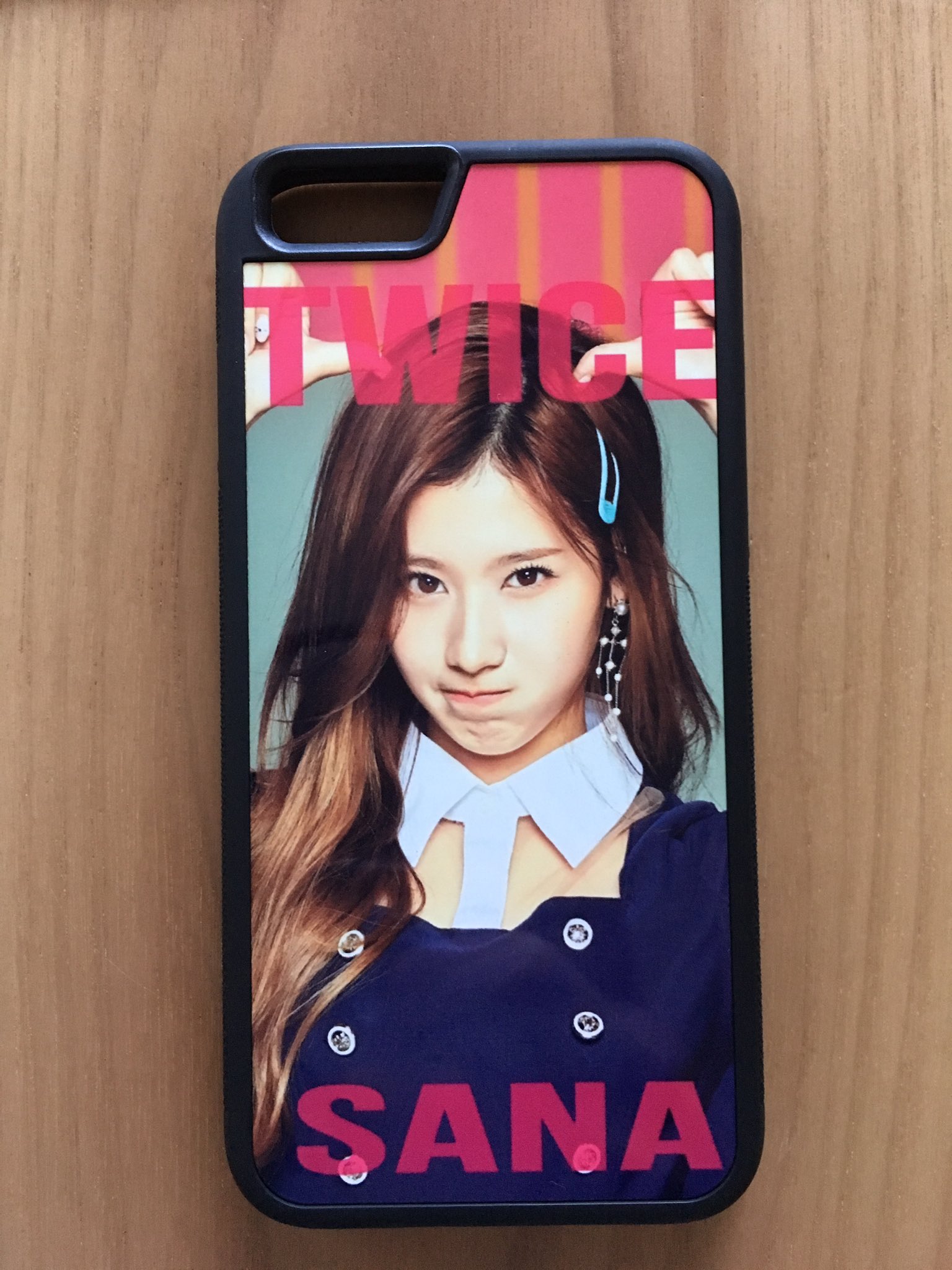 Twice 모모love Auf Twitter やっと来ましーーーたーーー これから愛用させてもらいます 皆さんの中で持ってる方とかいますか Twiceスマホケース サナモモ T Co Svmolk52gf Twitter