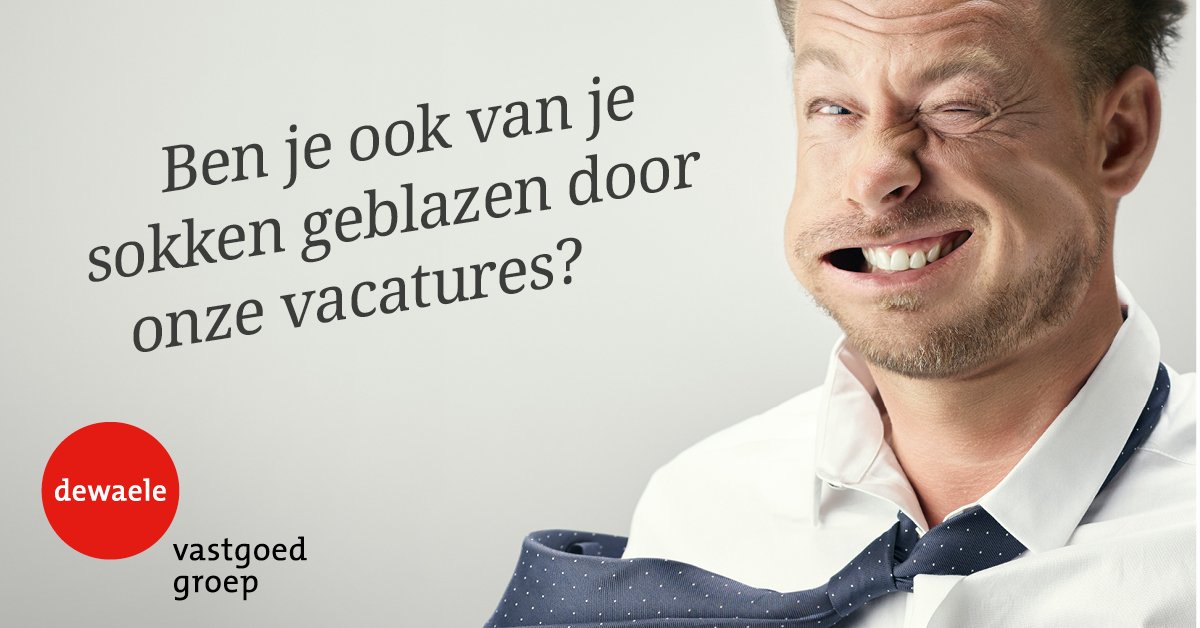 dewaelevastgoed's tweet photo. Altijd al willen werken voor een bruisend vastgoedkantoor? Wij zijn op zoek naar jouw talent! https://t.co/DhjTGeGx2t #BEJOBS #vacatures https://t.co/heaD6dDSuk