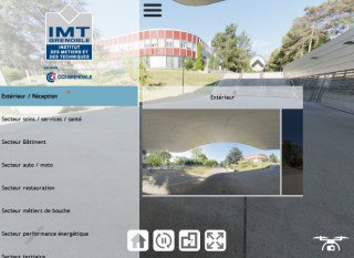 Visitez <a href="/IMTGrenoble/">IMT Grenoble</a> en réalité virtuelle 360° goo.gl/xL9gyU