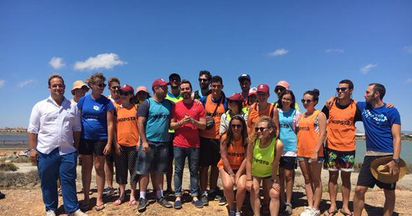 mundojovenRM's tweet image. Un total de 18 jóvenes de toda España participan campo de trabajo 'Puro Mediterráneo en la Región de Murcia
bit.ly/2sFQ95F  #redsij