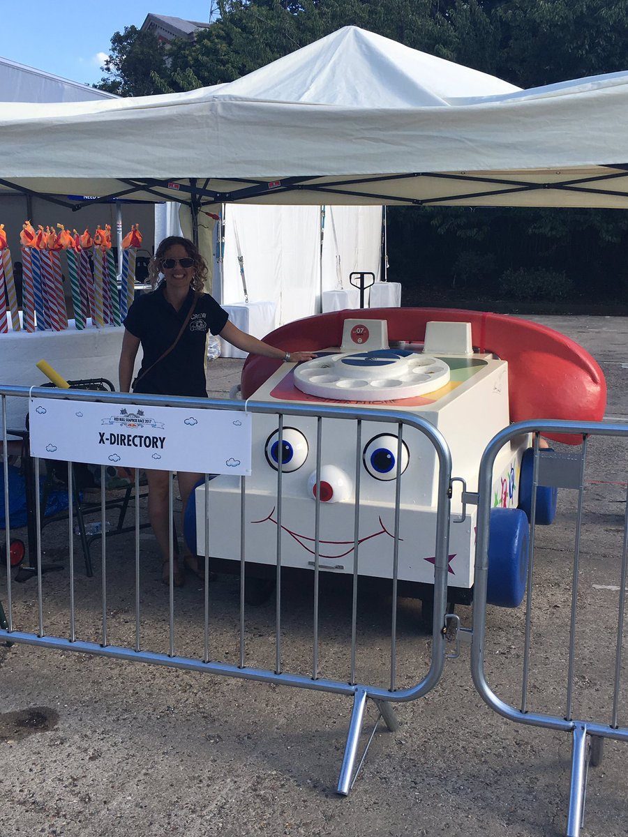 X_DIRECTORY199's tweet photo. Not fast but what a blast. We made it to the finish line. Well done to all our #redbullsoapboxrace friends. Thanks for a cracking weekend 👍 https://t.co/1x2ePypkYQ