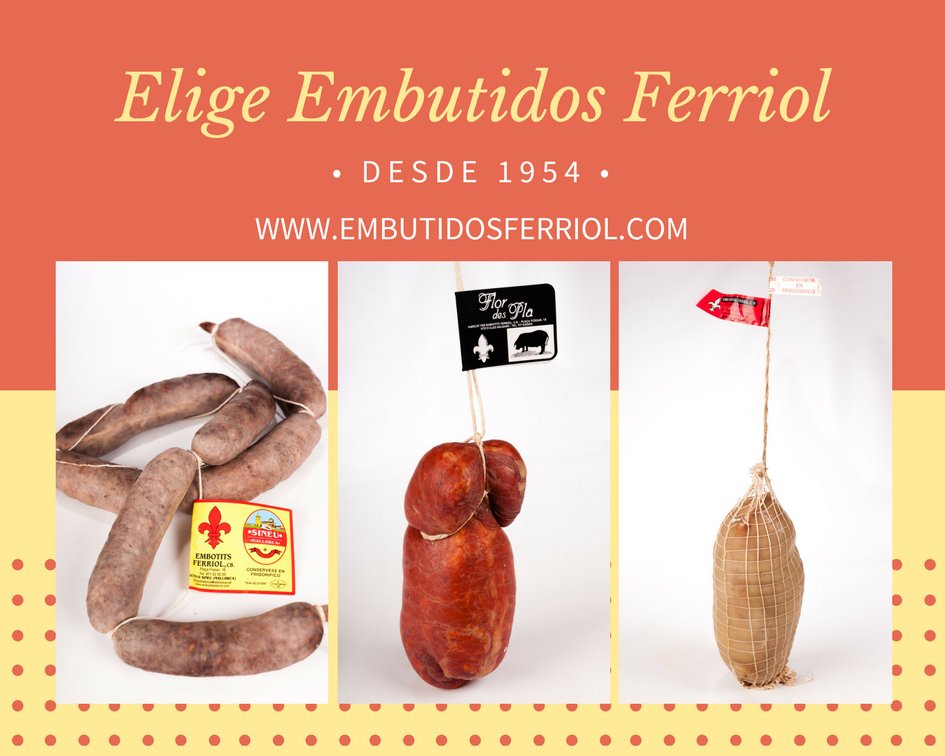 EmbutidosF's tweet photo. Desde 1954 perfeccionando el sabor de la tradición...
Elige #Embutidos Ferriol
#FelizViernes
https://t.co/cSfQVVCL7R
#Gastronomia
#Mallorca https://t.co/9IxsgOfXuX
