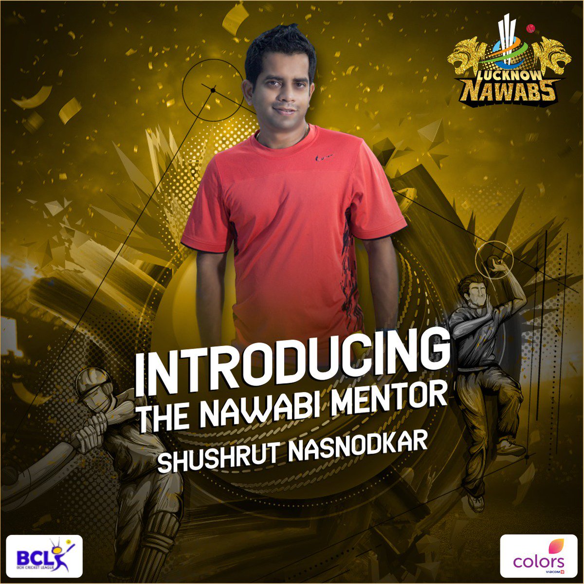 The one whose efforts are reflected through the team's brilliant performance, the one who binds them together, coach, Shushrut Nasnodkar