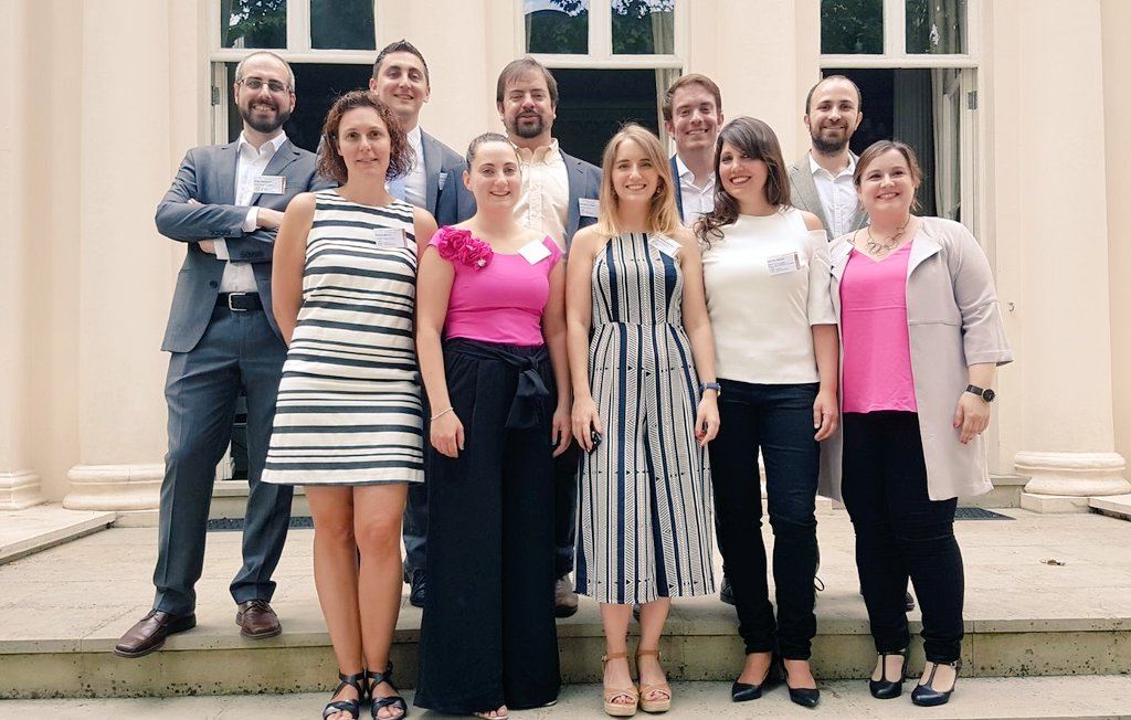 Do you see how happy they are? It's the #SRUK2017 organising committee! If you want to be one of them, get involved next year #SRUK2018