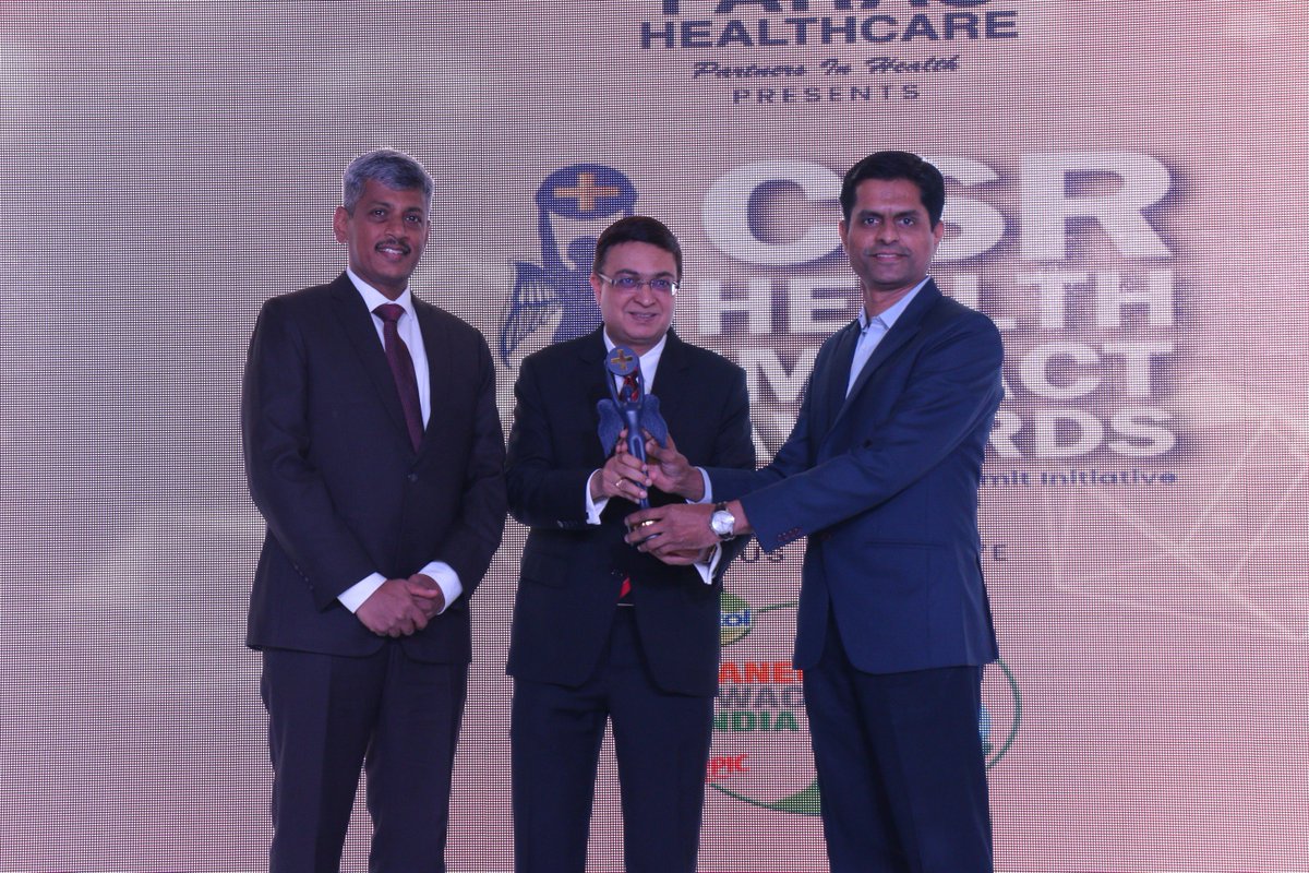 CSRHealthAwards's tweet photo. Congrats Piramal Swasthya for winning the Health CSR Project of the Year. #CSRHealthAwards #CSRforHealth https://t.co/m7FhXws4Rx