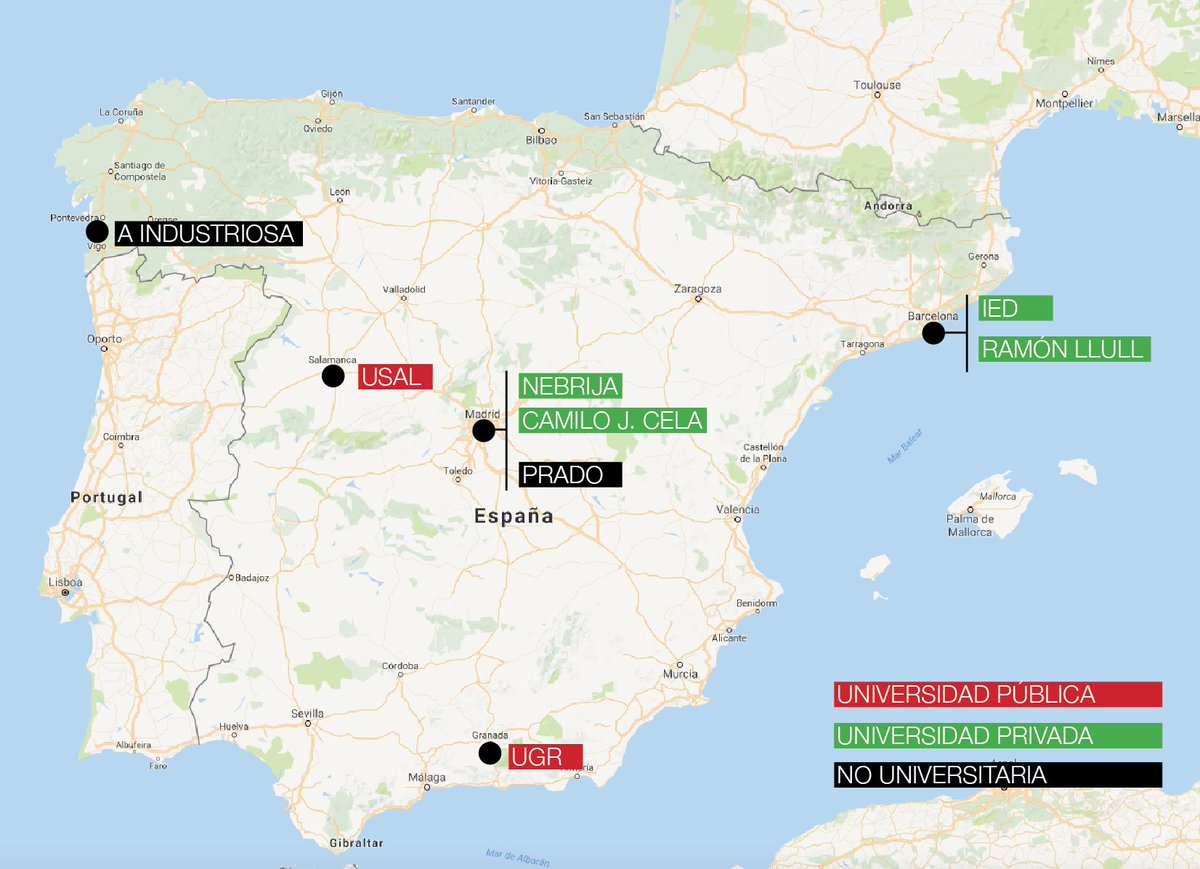ramonrubio74's tweet image. Medialabs en España ¿conocéis alguno más?
#medialab #innovación #laboratorio #digital #maker #fablab