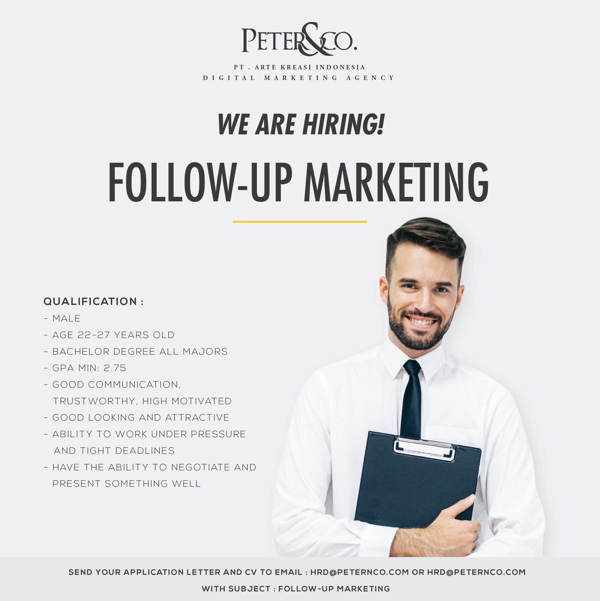 Peter&Co tweet media